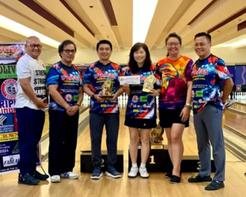 Datba Dominates Doubles at Dabaw Invitational Open Bowling Tournament