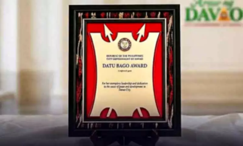 Davao City Announces 2026 Datu Bago Awardees for Outstanding Contributions
