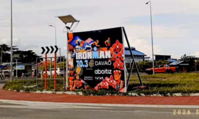 Davao City Braces for Traffic Adjustments During IRONMAN 70.3 Event