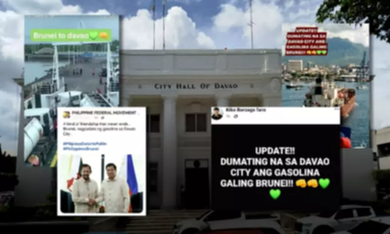 Davao City Denies Brunei Oil Supply Rumors Amid Global Fuel Price Concerns