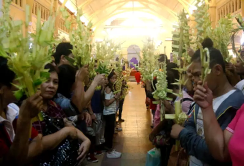 Davao City Deploys Over 1,000 Security Personnel for Peaceful Holy Week Observance