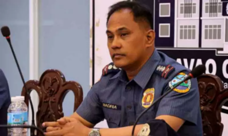 Davao City Police Office Installs PCOL Peter Bauzon Madria as New Director