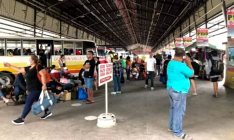 Davao City Terminal Launches New Long-Haul Bus Route to Luzon