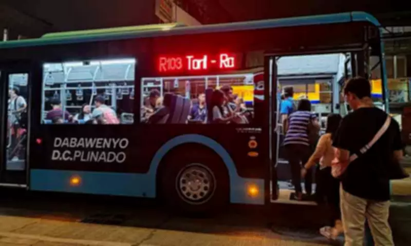 Davao City's Free Bus Rides Continue Amid Fuel Price Surge, Land Acquisition Delays
