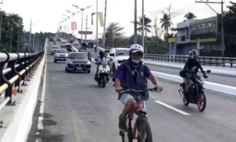 Davao City's Ma-a–Magtuod Flyover Opens Fully After Years of Delays