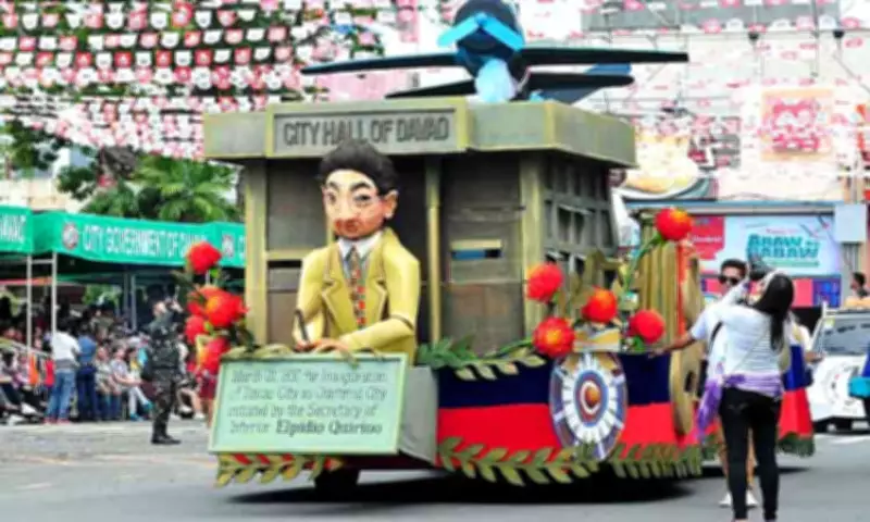 Davao Councilor Urges Walking in 2026 Araw ng Dabaw Parade to Conserve Fuel Amid Crisis