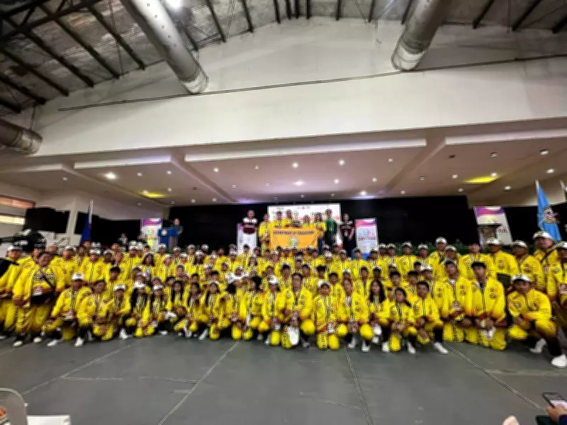 Davao de Oro Climbs to Third Place at 2026 Davras Meet, Showcasing Resilience
