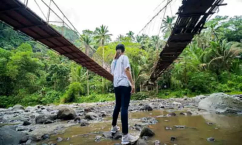 Davao del Sur Inaugurates ₱7M Hanging Bridges to Transform Remote Communities