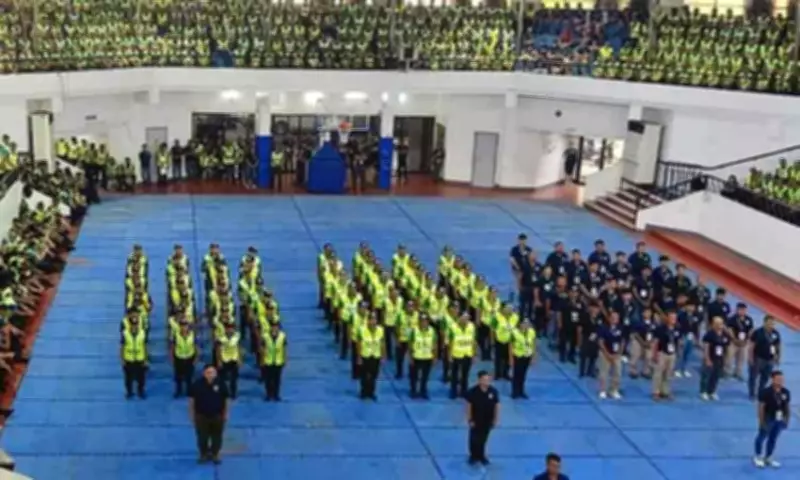 Davao Deploys 7,000 Personnel to Secure Ironman 70.3 and Parada Dabawenyo Events