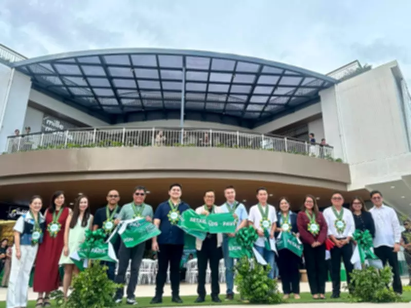 Davao Global Township Unveils New Food and Lifestyle Destination in Matina