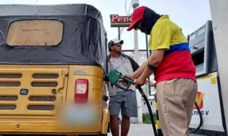 Davao Motorists Brace for Historic Fuel Price Surge Amid Global Oil Crisis
