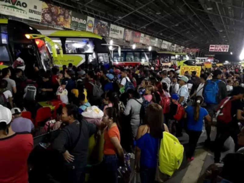 Davao Terminal Braces for Holy Week Surge Amid Reduced Bus Trips