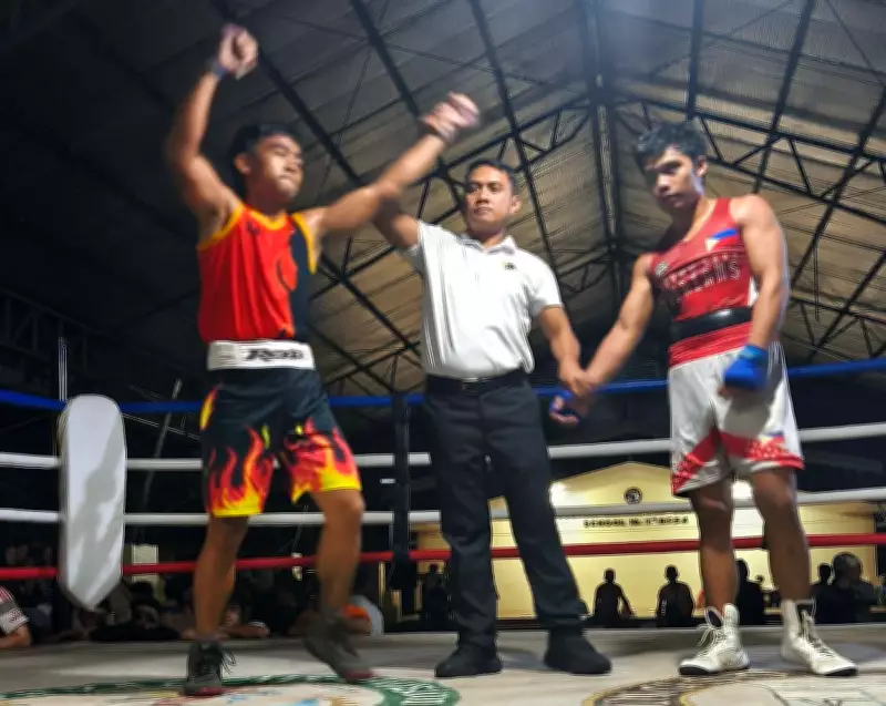Davao Youth Boxing Tournament Showcases Rising Talent in 30 Bouts