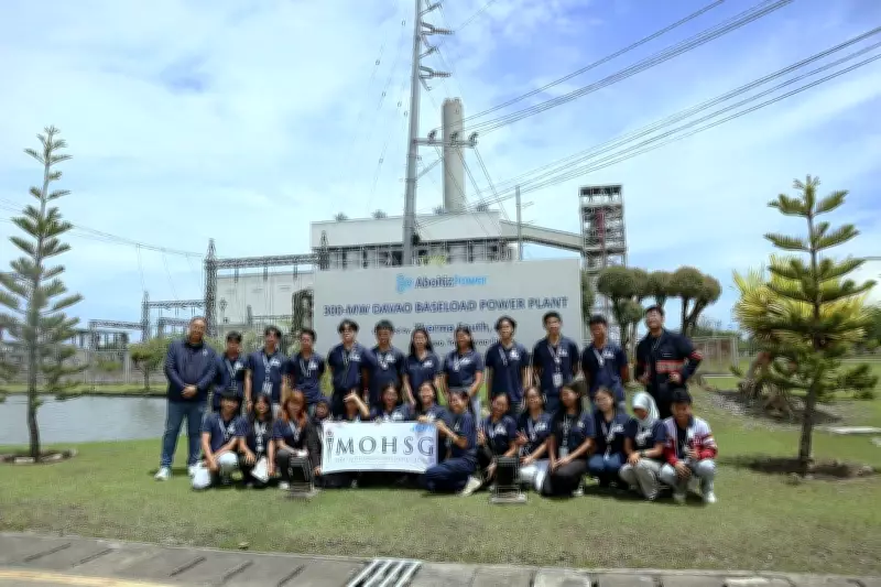 Davao Youth Leaders Explore Sustainable Development at Energy Plant Workshop