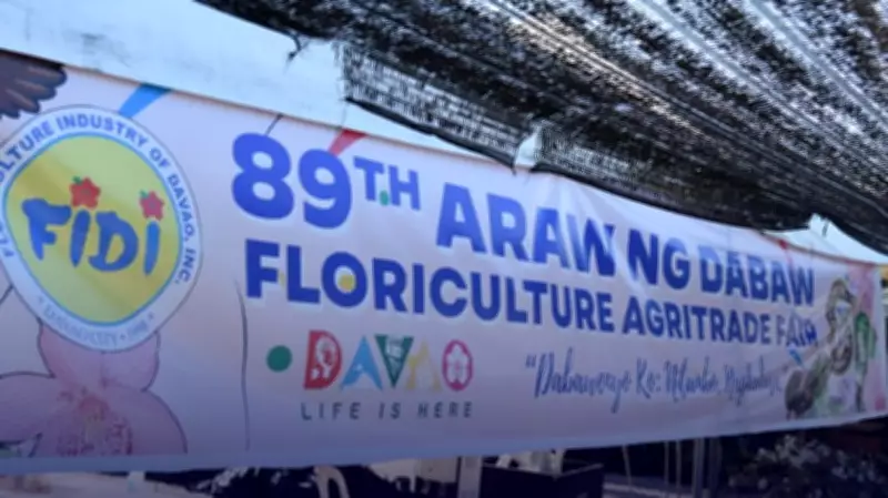 Davao's Floriculture Fair Blooms with 30 Local Merchants Showcasing Plants and Crafts