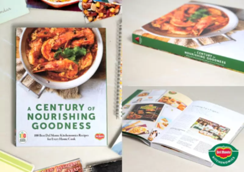 Del Monte Launches Centennial Cookbook for Modern Filipino Kitchens