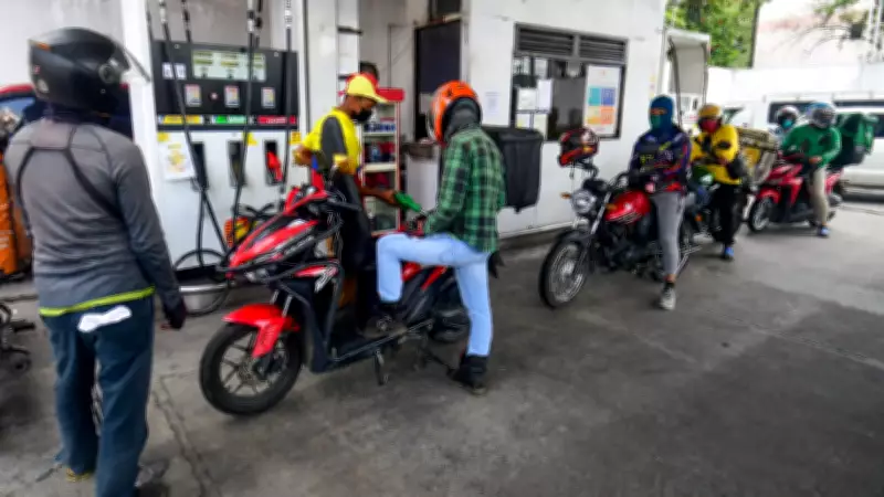 Diesel Hits P134.30/L, Gasoline at P112.40/L This Week Amid Middle East War