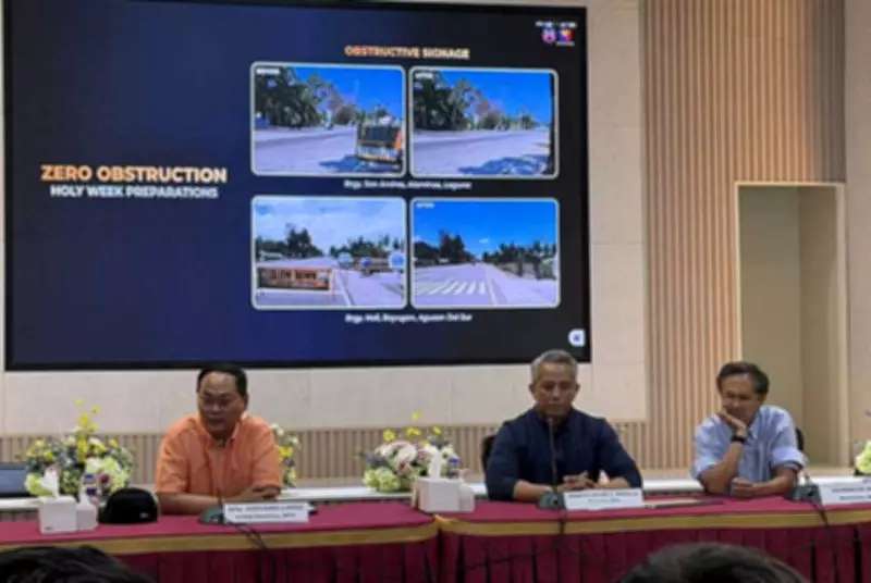 DILG Secretary Remulla Directs LGUs to Clear Roads for Holy Week Exodus