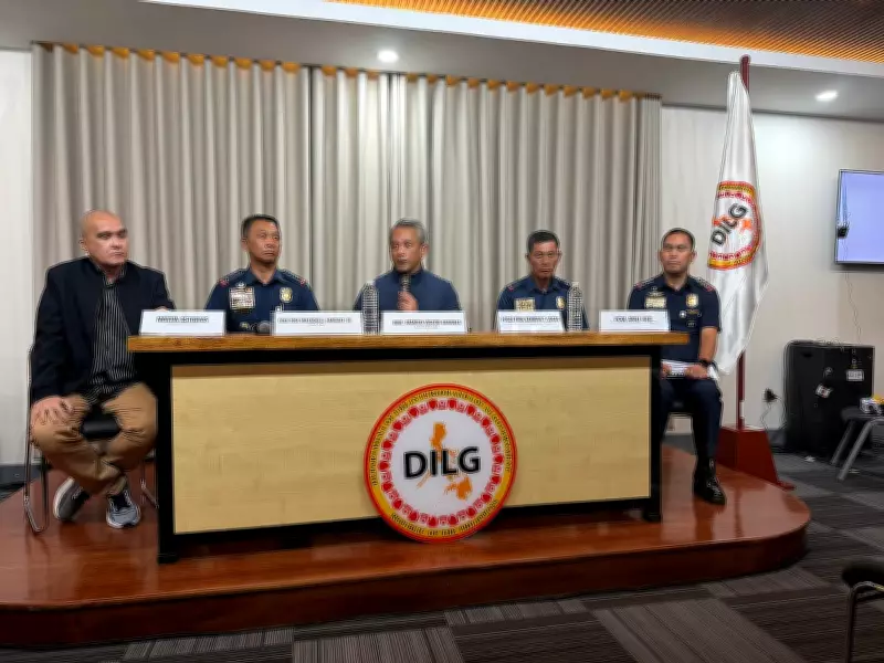 DILG Secretary Urges Surrender in Fraternity Hazing Death Case
