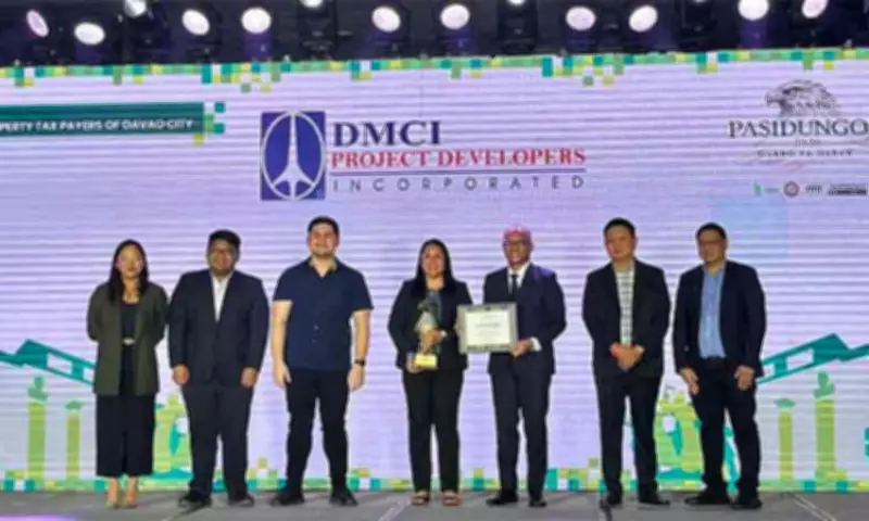 DMCI Homes Honored as Davao City's 6th Top Real Property Taxpayer for Fourth Year