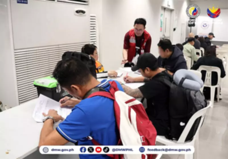 DMW Repatriates Over 1,300 Filipinos from Middle East Conflict Zones