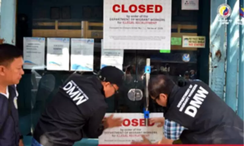 DMW Shuts Down Manila Recruitment Firms for Illegal Overseas Job Schemes