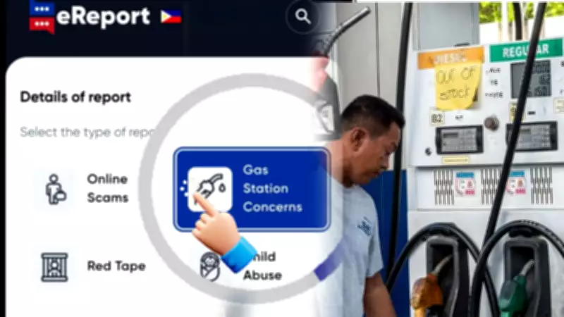 DOE and DICT Launch E-Complaint Platform for Fuel Pricing Violations