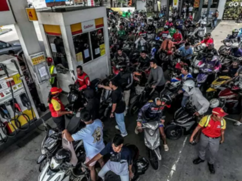 Don Macchiatos Eases Fuel Burden with Free Gasoline for Cebu Motorcycle Riders