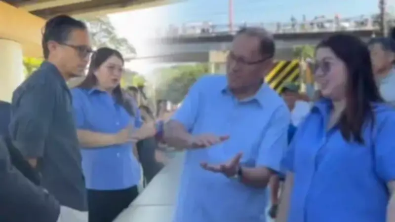 DPWH Inspects Marikina Flood Control Project, Cites Funding Delays