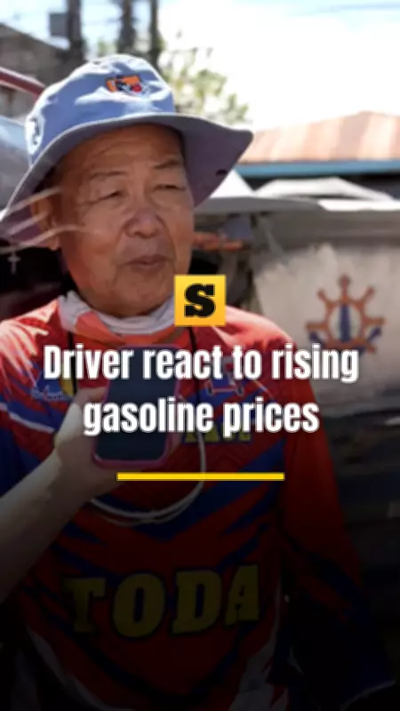 Drivers Voice Concerns Over Soaring Gasoline Prices in the Philippines