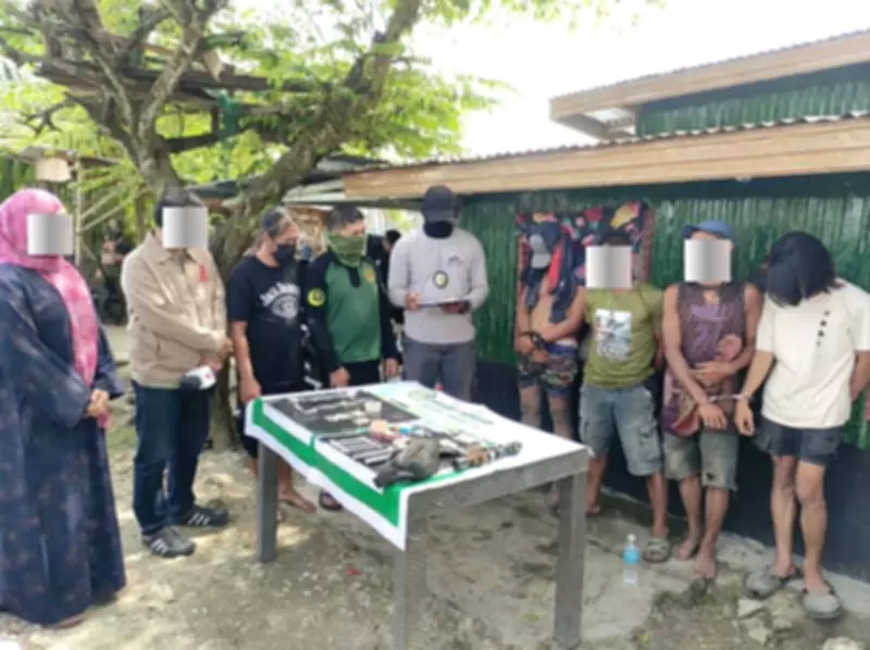 Drug Den Maintainer Killed, Four Arrested in Bangsamoro Anti-Drug Operation
