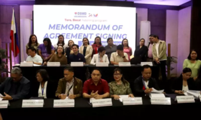 DSWD 7, LGUs, and Universities Sign MOA for 2026 Tutoring Program in Cebu