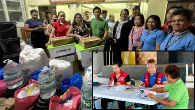DSWD VI Distributes Emergency Aid to Typhoon and Fire Victims in Antique and Iloilo