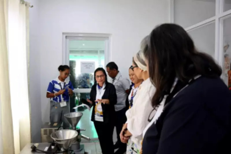 DTI Launches P1.89-Million Cacao Processing Facility in Tuburan, Cebu