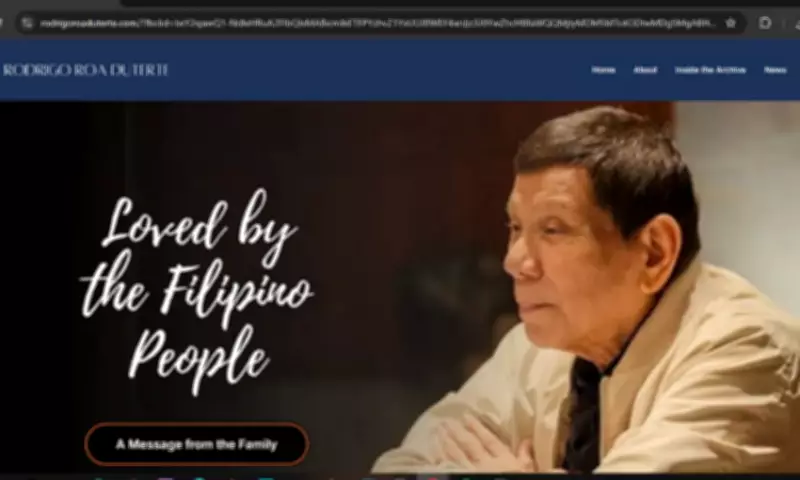 Duterte Family Launches New Supporters Website Amid Renewed Public Demonstrations