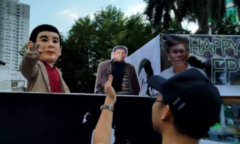 Duterte Supporters Stage Massive Solidarity Walk for His 81st Birthday and Release