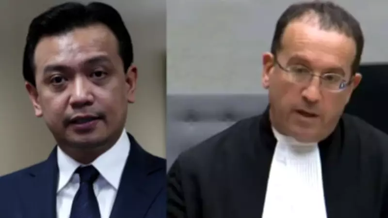 Duterte's Lawyer Seeks Clarity on Trillanes' Role in ICC Case