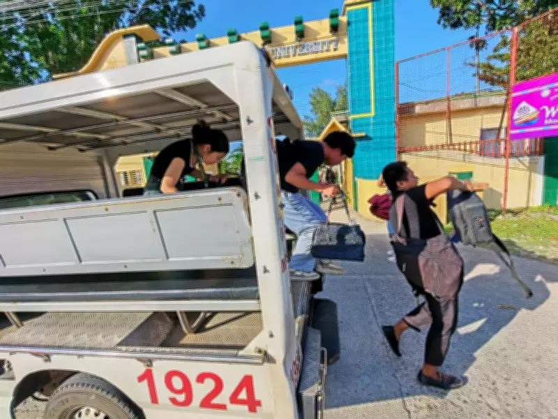 Eastern Visayas Police Launch Free Ride Program Amid Transport Strike