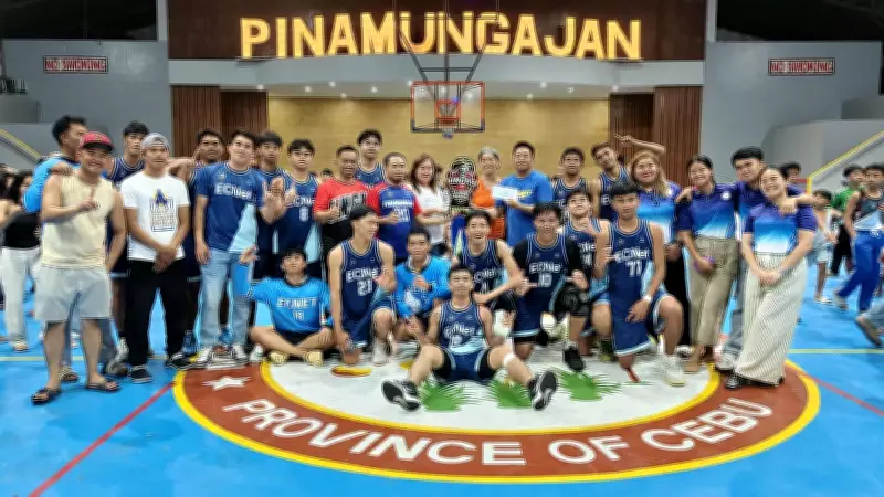 Ecnet Pinamungajan Claims 1st Ungas 21-Under Basketball League Championship