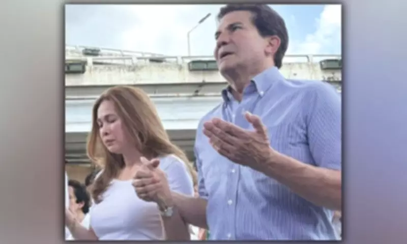 Edu Manzano, 70, Unveils Tech CEO Girlfriend at People Power Rally