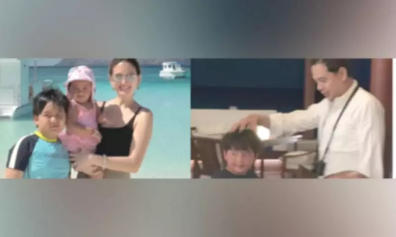 Ellen Adarna Shares Family Vacation with Ex John Lloyd Cruz and Partner