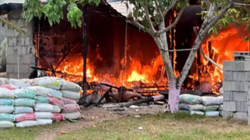 Ex-Convict Barangay Councilor Killed in Fiery Police Standoff in San Fernando