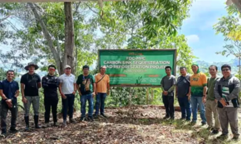 FDC Misamis Power Corporation Advances Carbon Mapping in Misamis Oriental Reforestation Project