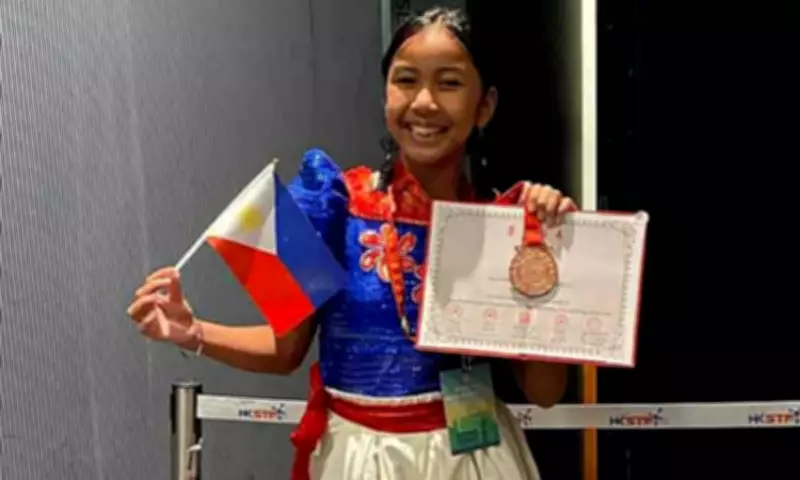Filipina Student Wins Bronze at 2026 Greater Bay Area Math Olympiad in Hong Kong