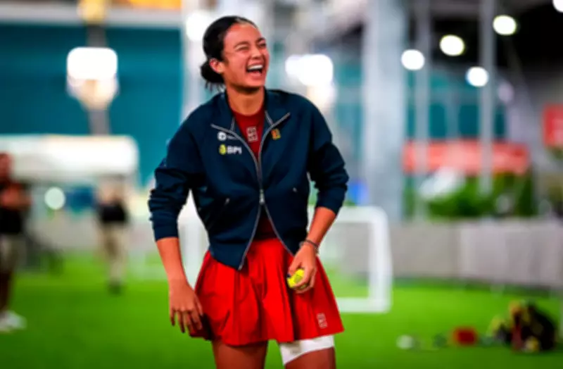 Filipina Tennis Star Alex Eala's 'GCash Boys' Return to Livestream Sports Events