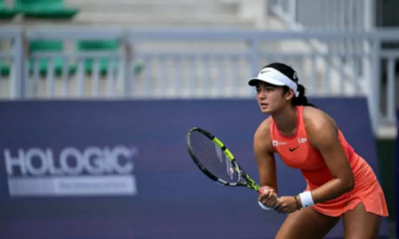 Filipina Tennis Star Alex Eala's Ranking Plummets After Miami Open Exit