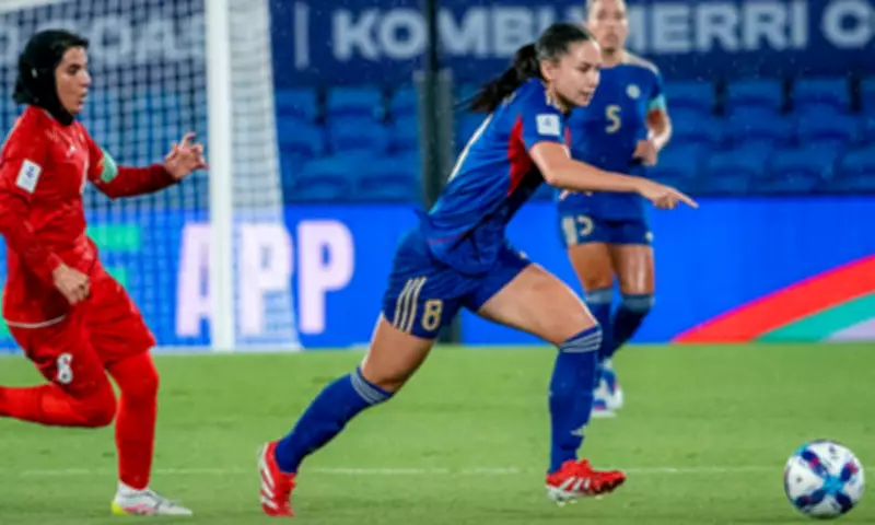 Filipinas Triumph Over Iran 2-0 in AFC Women's Asian Cup, Boost Knockout Hopes