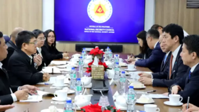 Filipino Nationals Arrested for Alleged Espionage for China, NSC Confirms