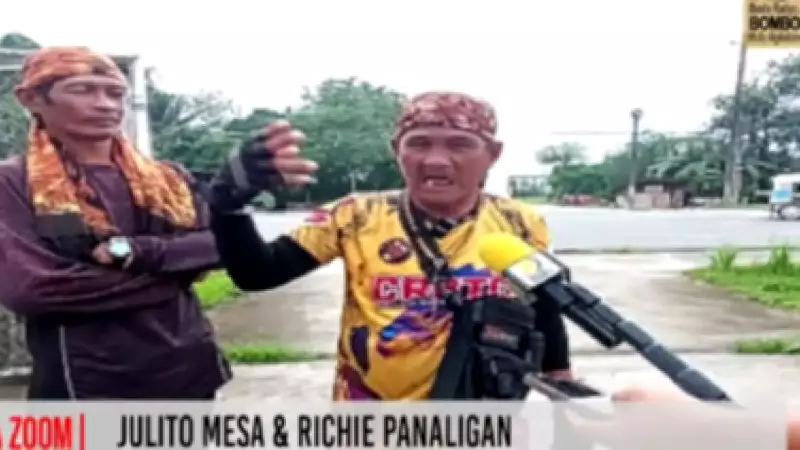 Filipino Walker Awaits Guinness World Record Verdict for Epic Cross-Country Journey