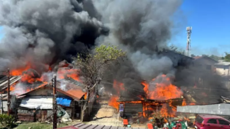 Fire in Saac, Mactan Causes P1.1 Million Damage, Displaces 115 Individuals